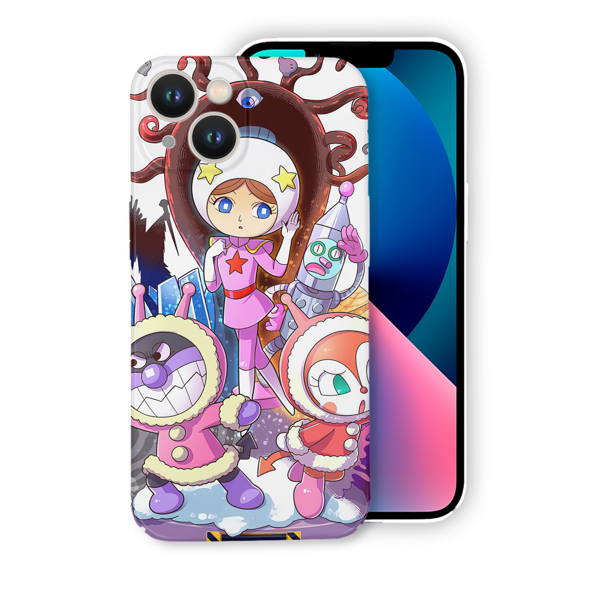（画像用） アンパンマン Anpanman 【iPhone 14シリーズ対応】ハードケース